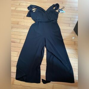 by & by Classic Black Jumpsuit